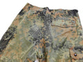 Original tysk arméutgåva Flecktarn Camo Pants Field Combat Military Trousers