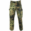 Original tysk arméutgåva Flecktarn Camo Pants Field Combat Military Trousers