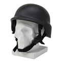 Original German Army Kevlar Combat Helmet Taktisk justerbar rem Svart