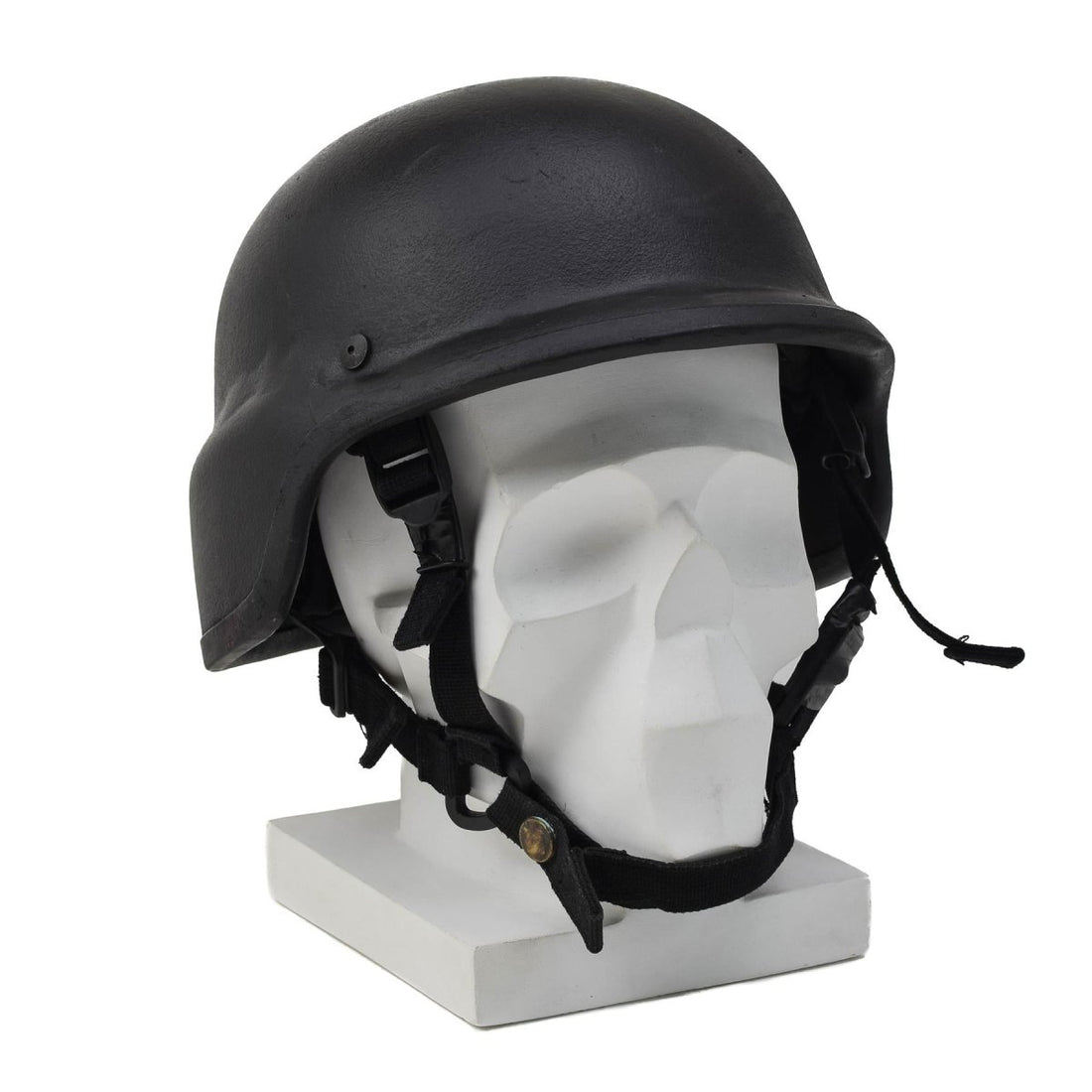 Original German Army Kevlar Combat Helmet Taktisk justerbar rem Svart