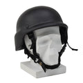 Original German Army Kevlar Combat Helmet Taktisk justerbar rem Svart