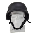 Original German Army Kevlar Combat Helmet Taktisk justerbar rem Svart