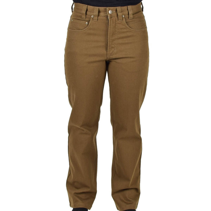 Original tysk armé khaki jeans byxor Polizei uniform arbetskläder byxor NYHET - GoMilitar
