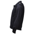 Original German Army Marine Zippe Jacket Black Softshell High Collar Combat New