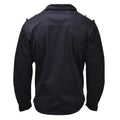 Original German Army Marine Zippe Jacket Black Softshell High Collar Combat New