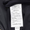 Original German Army Marine Zippe Jacket Black Softshell High Collar Combat New