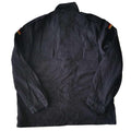Original German Army Marines Jacket Blue Navy Deck dragkedja med eldbeständig aramid