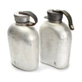 Original German Army Mess Kit Kantin dricksflaska Vattenflaska Köksredskap Army