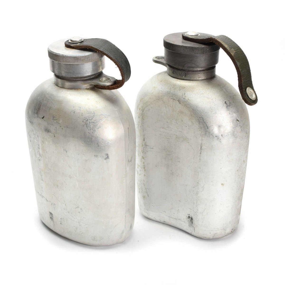 Original German Army Mess Kit Kantin dricksflaska Vattenflaska Köksredskap Army