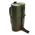 Original German Army Mess Kit Kantin dricksflaska Vattenflaska Köksredskap Army