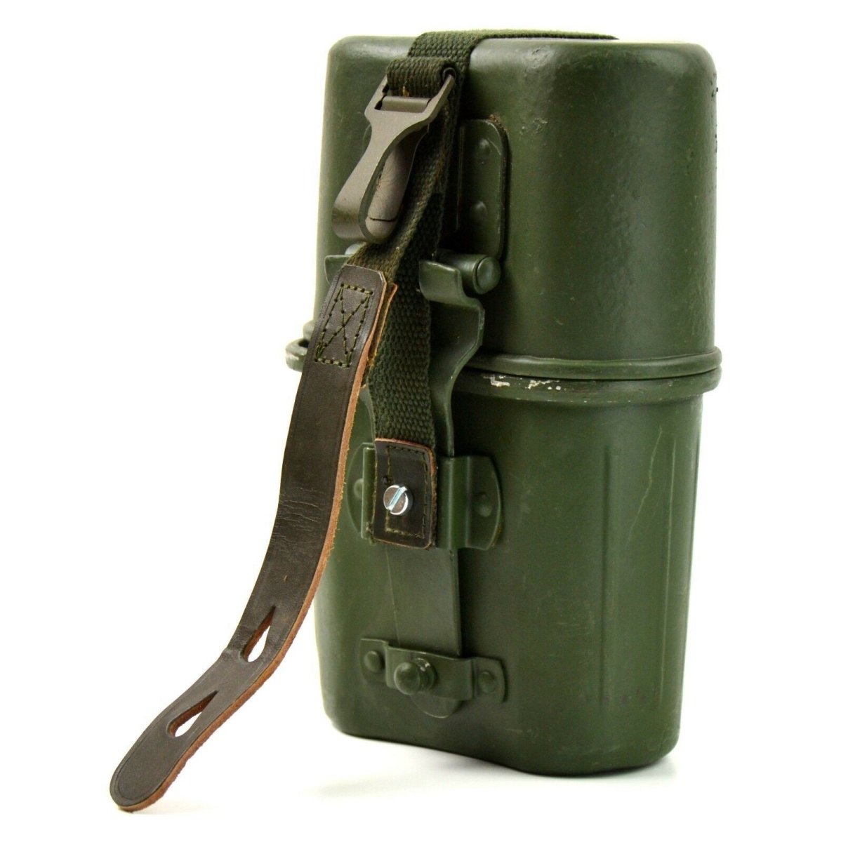 Original German Army Mess Kit Kantin dricksflaska Vattenflaska Köksredskap Army