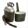 Original German Army Mess Kit Kantin dricksflaska Vattenflaska Köksredskap Army