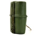 Original German Army Mess Kit Kantin dricksflaska Vattenflaska Köksredskap Army