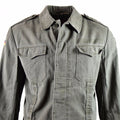 Original German Army Molskin Jacket. Vintage BW Army Field Olive Drab Jacket