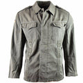 Original German Army Molskin Jacket. Vintage BW Army Field Olive Drab Jacket