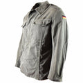 Original German Army Molskin Jacket. Vintage BW Army Field Olive Drab Jacket