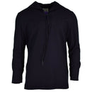 Original German army navy middy shirt long sleeves blue naval military sailors - GoMilitar