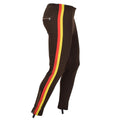 Original German Army NVA Brown Sports Sweatpants Training ActiveWear Byxor