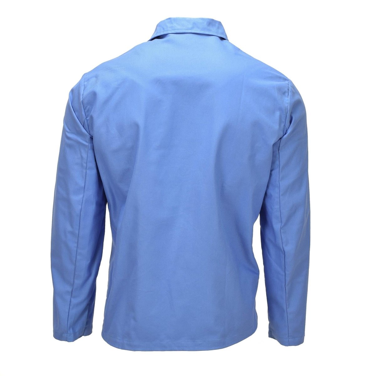Original tysk armé pyjamasskjorta Långärmad knapp framtill sovplagg Blue