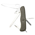 Original German Army Swiss Victorinox gjorde Pocket Multitool Folding Knife