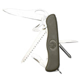 Original German Army Swiss Victorinox gjorde Pocket Multitool Folding Knife