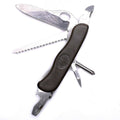 Original German Army Swiss Victorinox gjorde Pocket Multitool Folding Knife