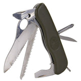 Original German Army Swiss Victorinox gjorde Pocket Multitool Folding Knife