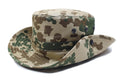 Original German Army Tropical Camo Boonie Hat Camping Hunting Outdoor Cap New