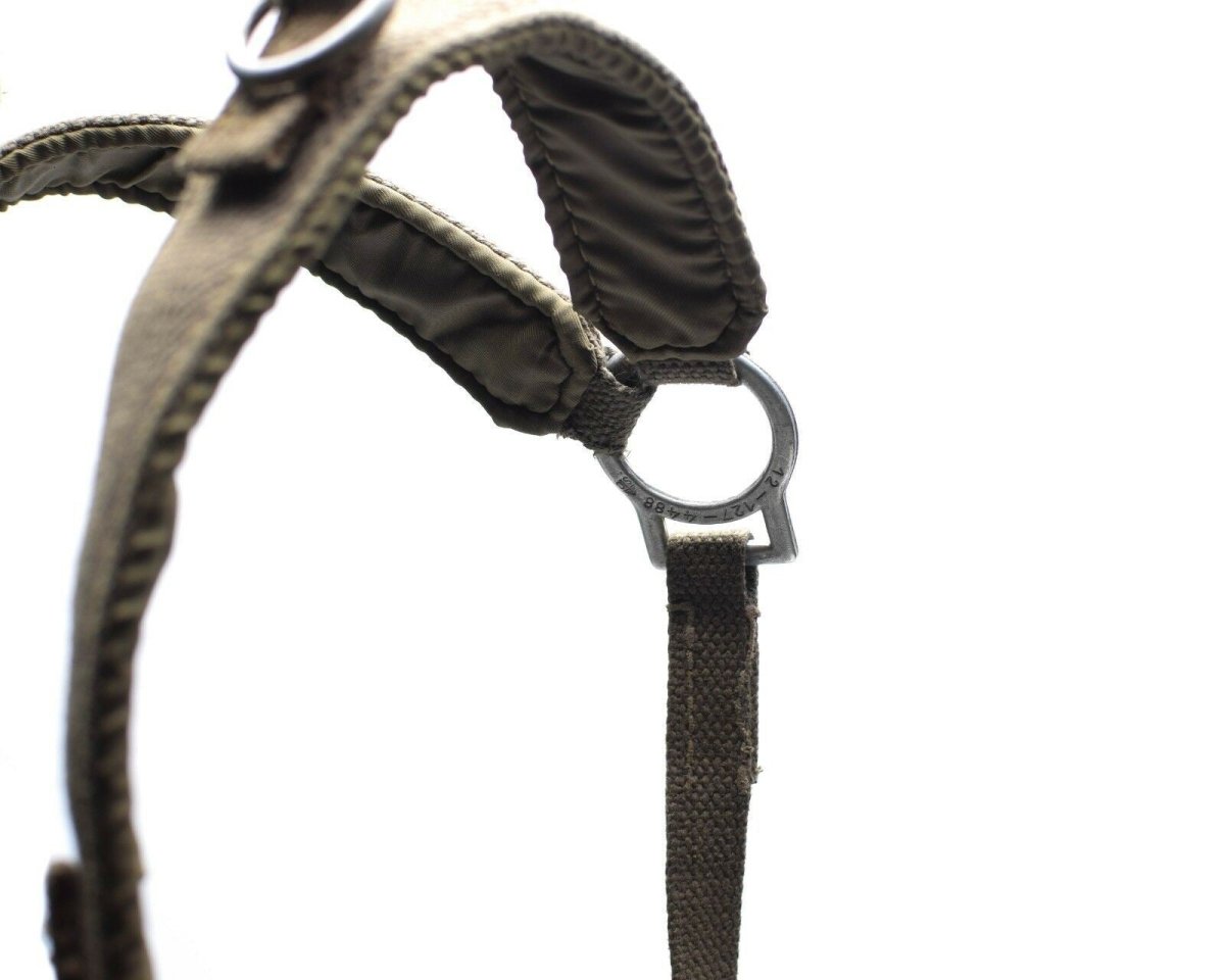 Original German Army Y-rems fältbälte hängslen Harness Bag Tactical Belt