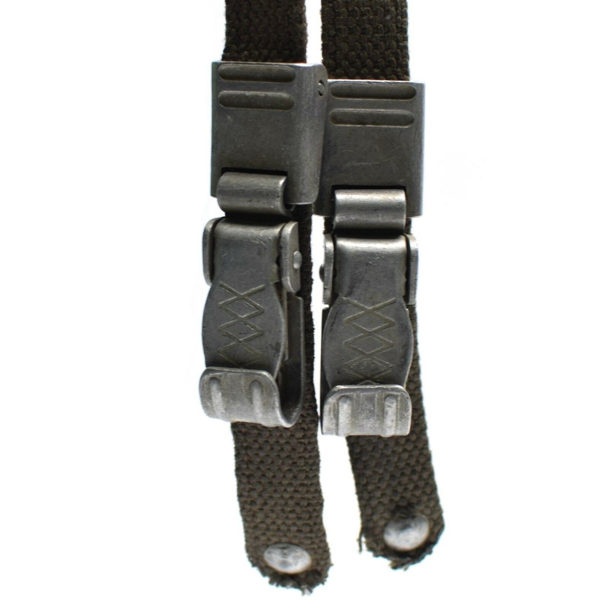 Original German Army Y-rems fältbälte hängslen Harness Bag Tactical Belt