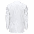 Original tysk Bundeswehr-klänningsjacka Formell blazer-guldknappar Vit