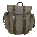 Original tysk militär 35L Mountain Ryggsäck Hållbar Flera fickor Olive