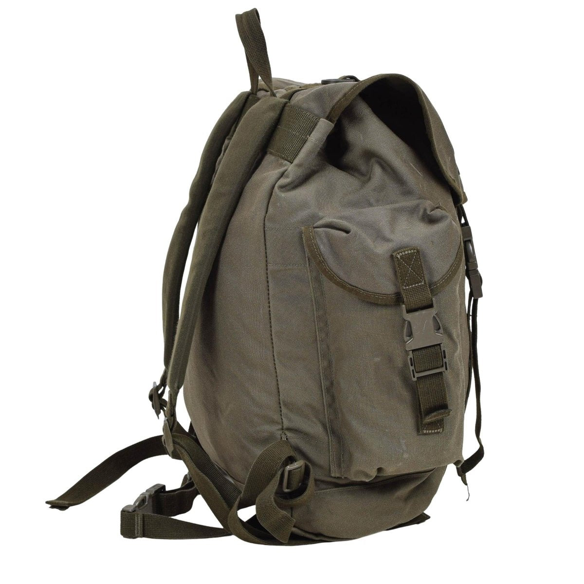 Original tysk militär 35L Mountain Ryggsäck Hållbar Flera fickor Olive