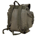 Original tysk militär 35L Mountain Ryggsäck Hållbar Flera fickor Olive