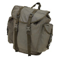 Original tysk militär 35L Mountain Ryggsäck Hållbar Flera fickor Olive