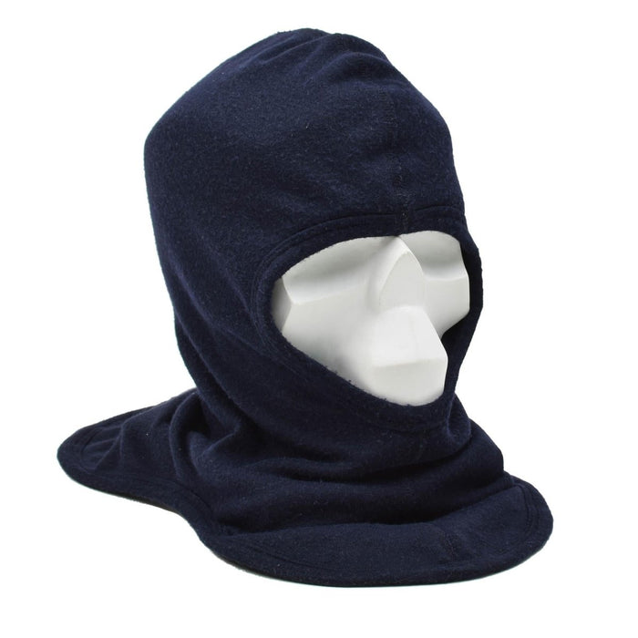 Original tysk militär Balaclava Värmeskydd Brandsäker Navy - GoMilitar