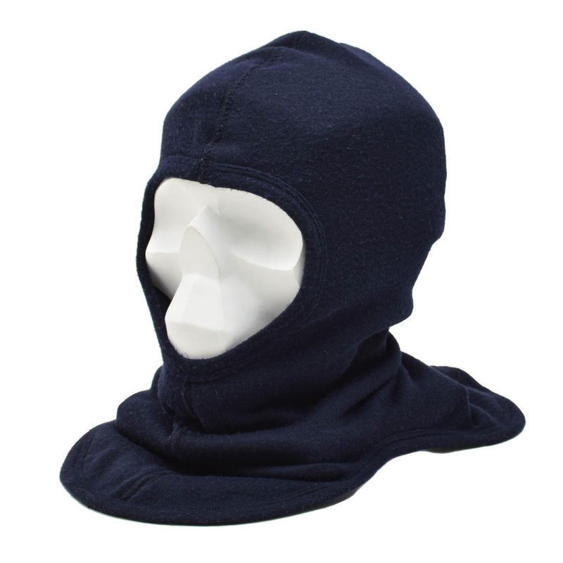 Original tyska militär Balaclava värmeskydd Fire Motent Navy