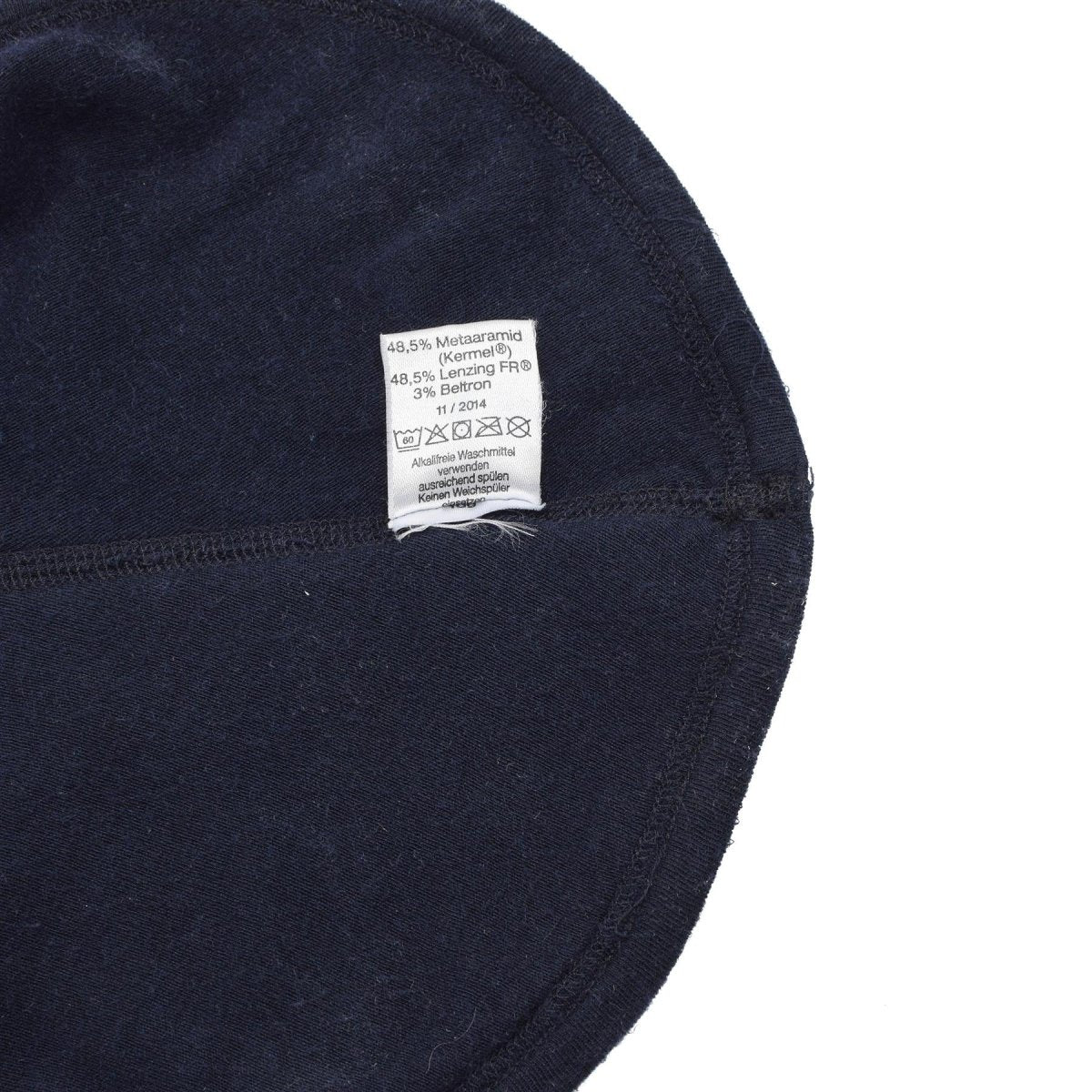 Original tyska militär Balaclava värmeskydd Fire Motent Navy