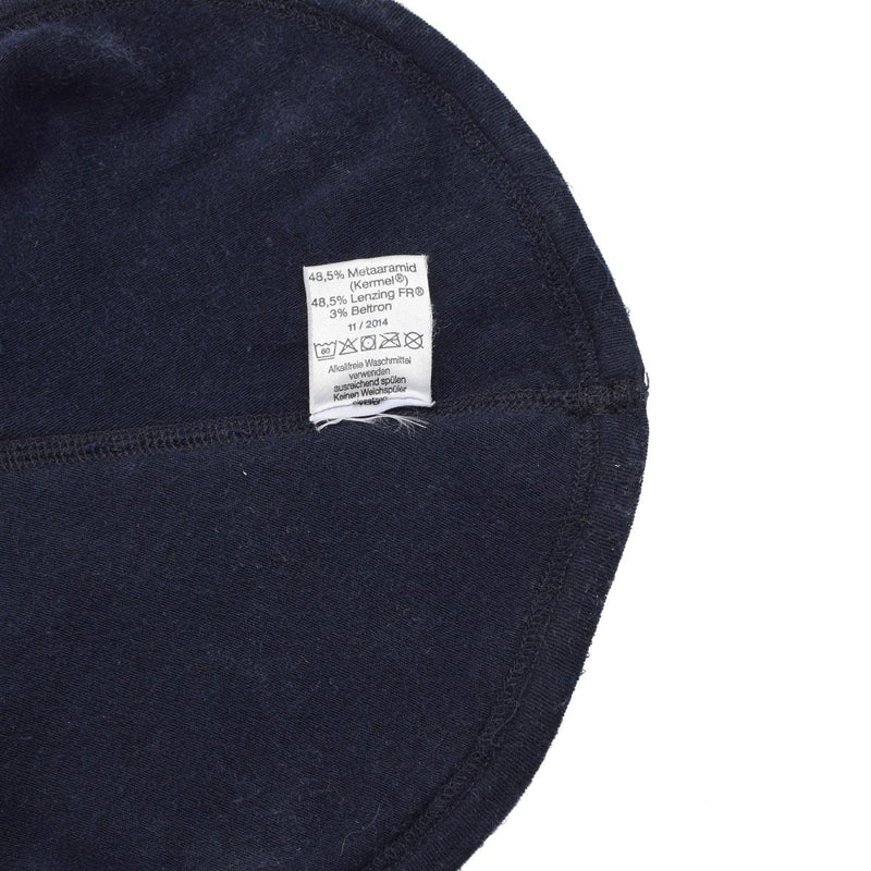 Original tyska militär Balaclava värmeskydd Fire Motent Navy