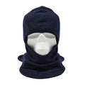 Original tyska militär Balaclava värmeskydd Fire Motent Navy