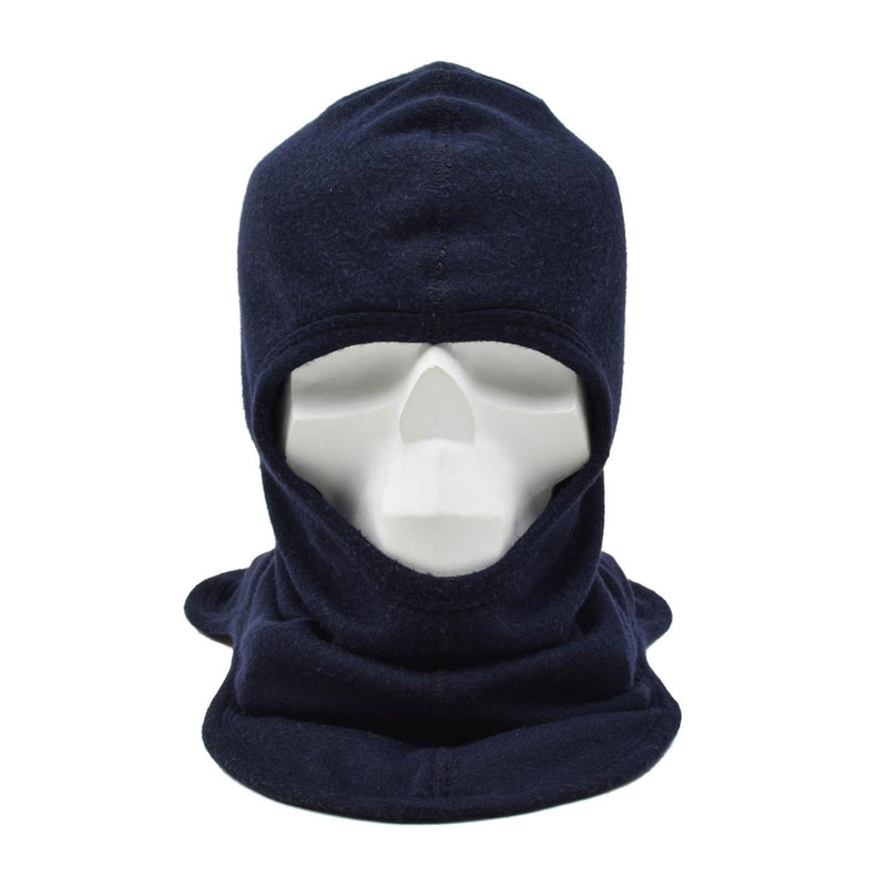 Original tyska militär Balaclava värmeskydd Fire Motent Navy
