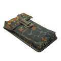 Original tysk militär BW Magazine Pouch Mp2 Small Flecktarn Camo Cordura Ny