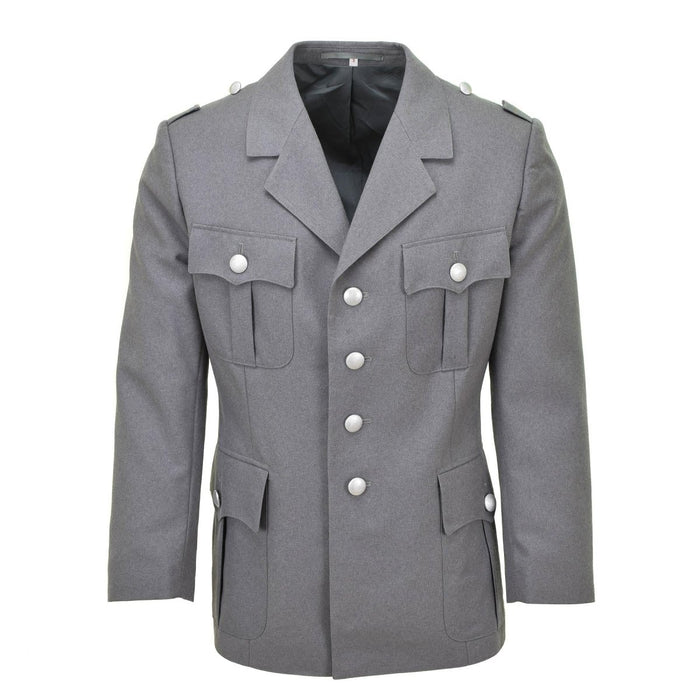 Original tysk militär BW män formell jacka utfärda ull klänning uniform parad - GoMilitar