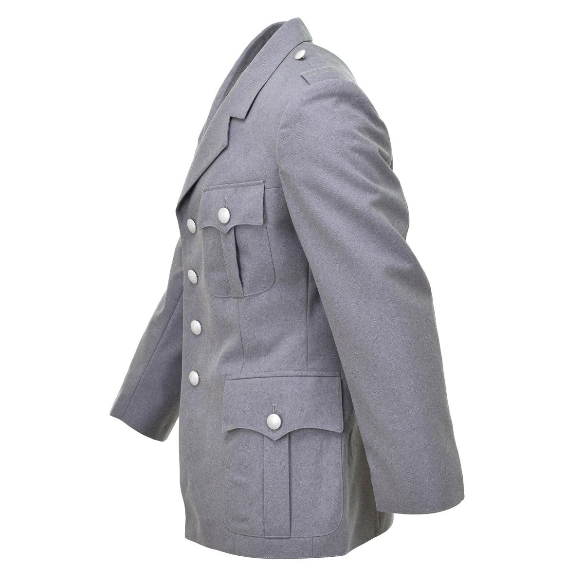 Original tyska militär BW Men formell jacka utfärdar ullklänning enhetlig parad