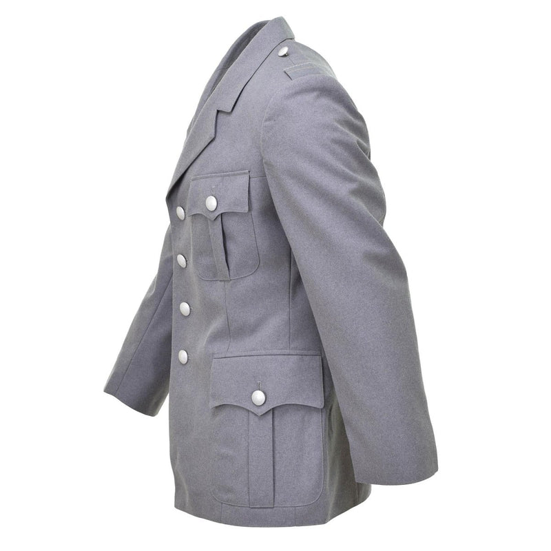 Original tyska militär BW Men formell jacka utfärdar ullklänning enhetlig parad