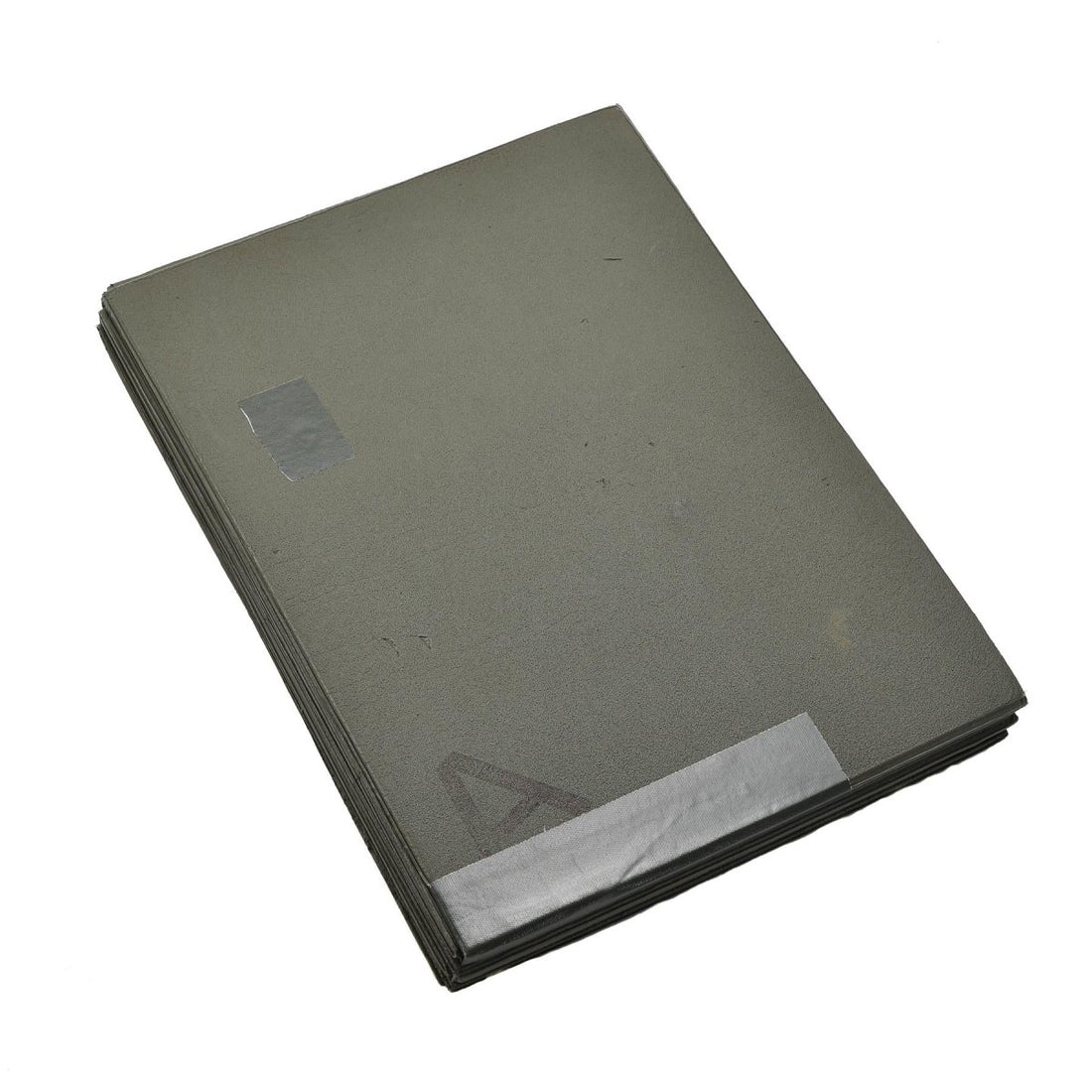 Original tysk militär Camping Pad Folding Ground Mat Army Issue Olive