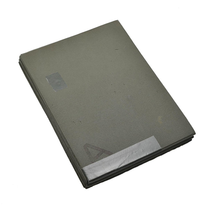 Original tysk Militär Camping Pad Folding Ground Mat Army Issue Olive - GoMilitar