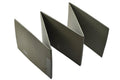Original tysk militär Camping Pad Folding Ground Mat Army Issue Olive