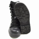 Original German Military Combat Shoes Water Resistant Anti Static Leather Black - GoMilitar