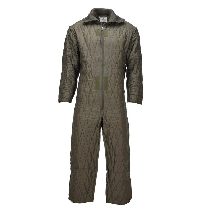 Original tysk militäroverall Liner Army Issue vinterisolerad dräkt Olive - GoMilitar